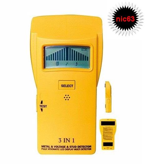 ДЕТЕКТОР СКАНЕР для поиска скрытой ПРОВОДКИ новый 