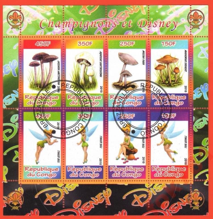 КОНГО ДИСНЕЙ 2010 ГОД №7