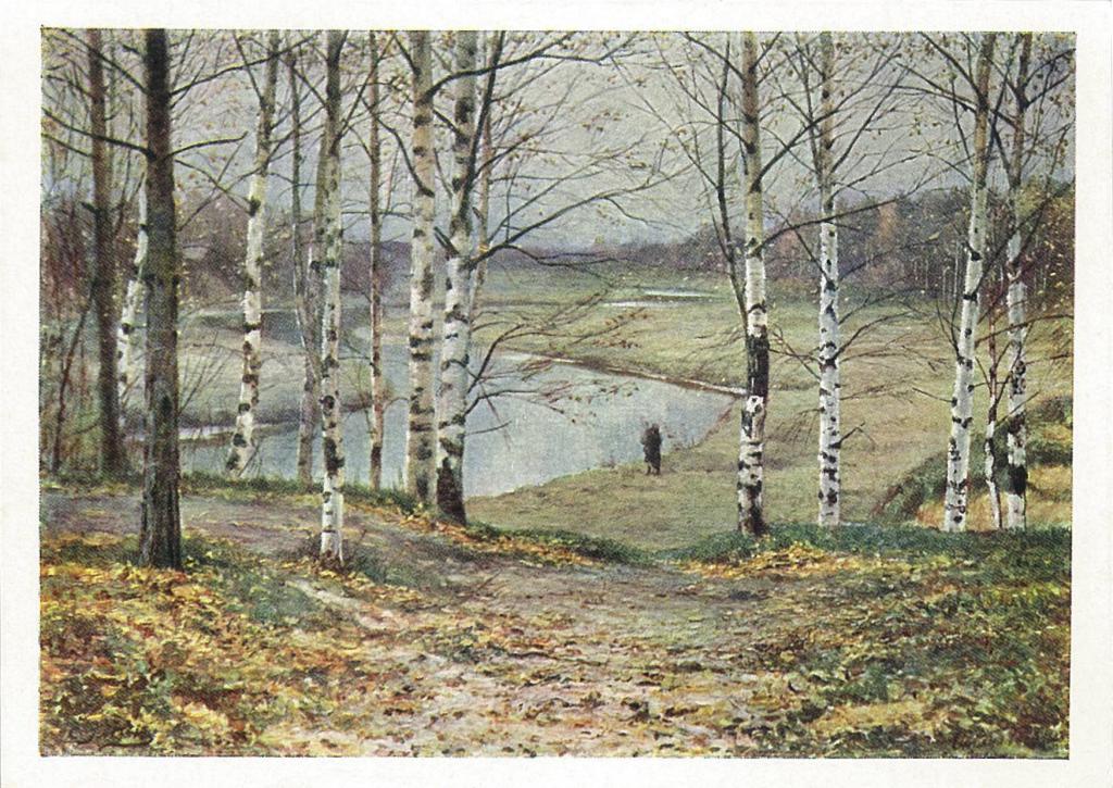 Волков октябрь описание картины