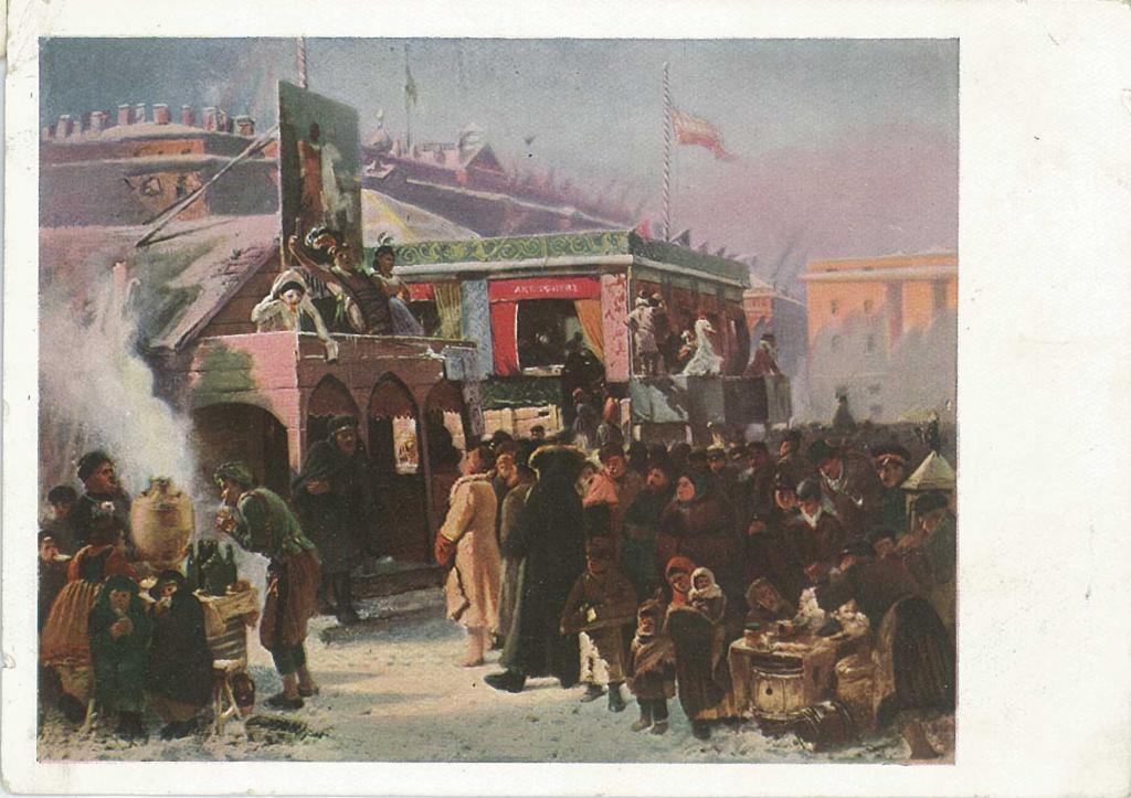 Маковский картина ходынка