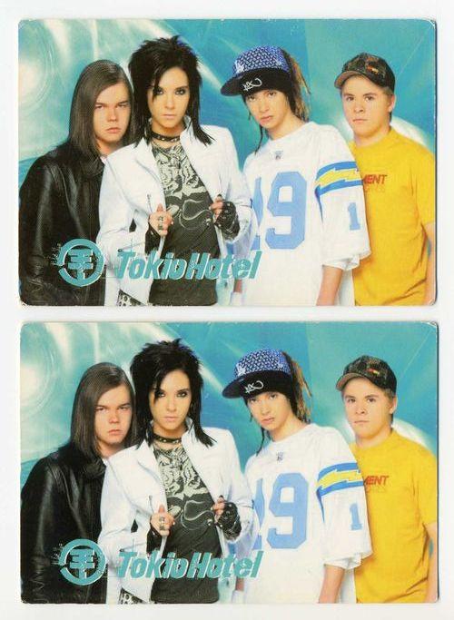 Календарик,Tokio Hotel 2008 год,№3.Раритет!!!