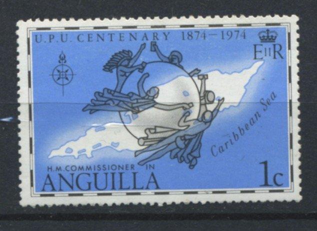 Карта 1974 года