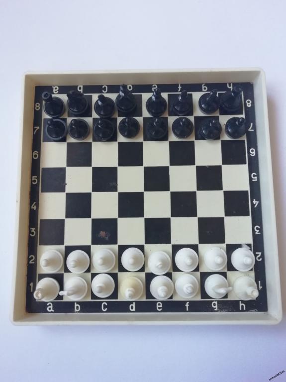 Дорожные шахматы (магнитные) "Днепропетровск"