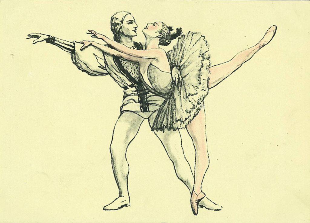 Опера и балет рисунок
