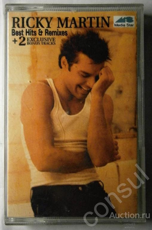 Ricky Martin Best Hits & Remixes (Nm++)