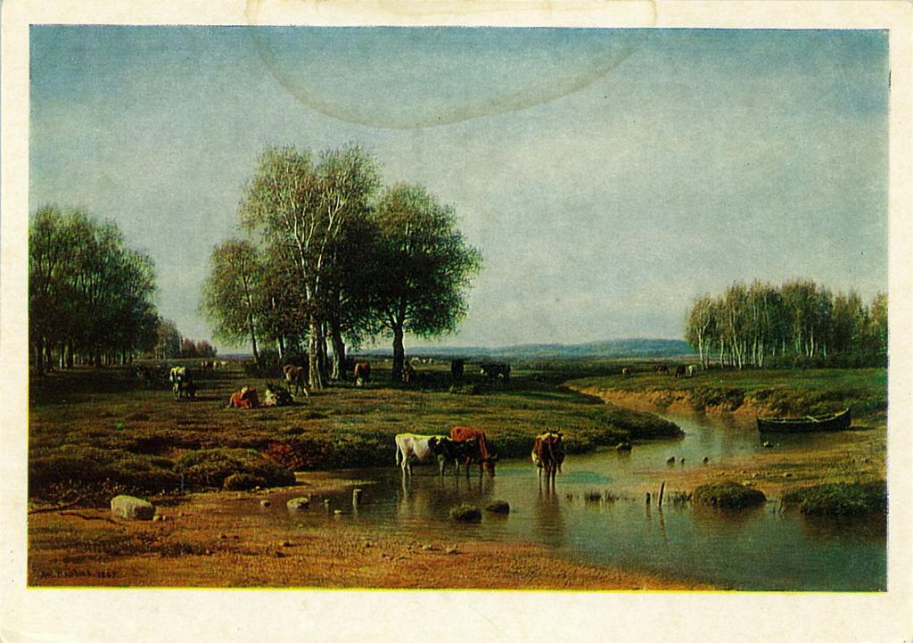 Клодт художник картины с названиями