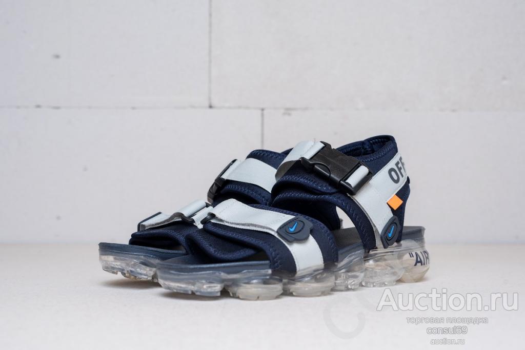 Сандали Nike x Off-White (муж.) Новые в упаковке !!! Бесплатная доставка !!!