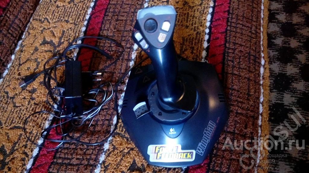 Джойстик Logitech Wingman Force 3D