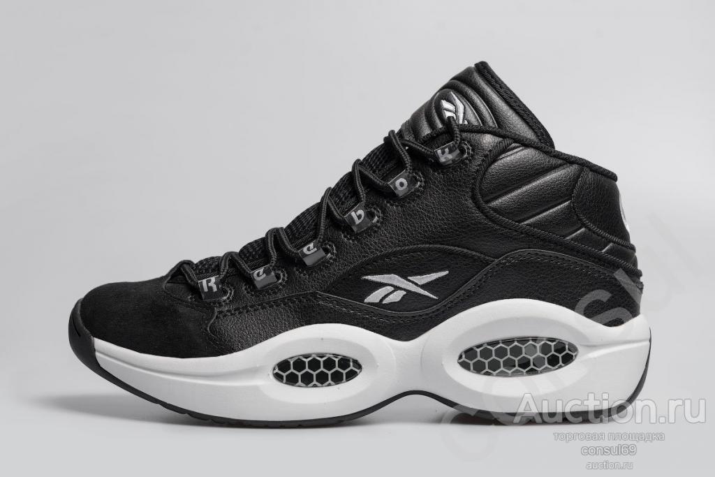 Кроссовки Reebok Question, черные р44. Распродажа !!! Бесплатная доставка !!!
