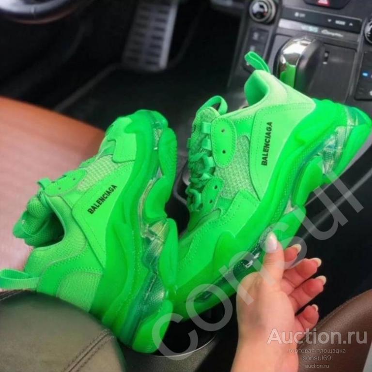 Кроссовки Balenciaga Triple S (муж.) Распродажа !!! Бесплатная доставка !!!