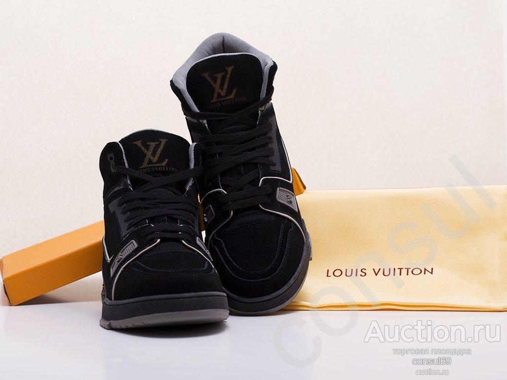 Кроссовки Louis Vuitton 508, черный, р-р 40-45. Распродажа !!! Бесплатная доставка !!!