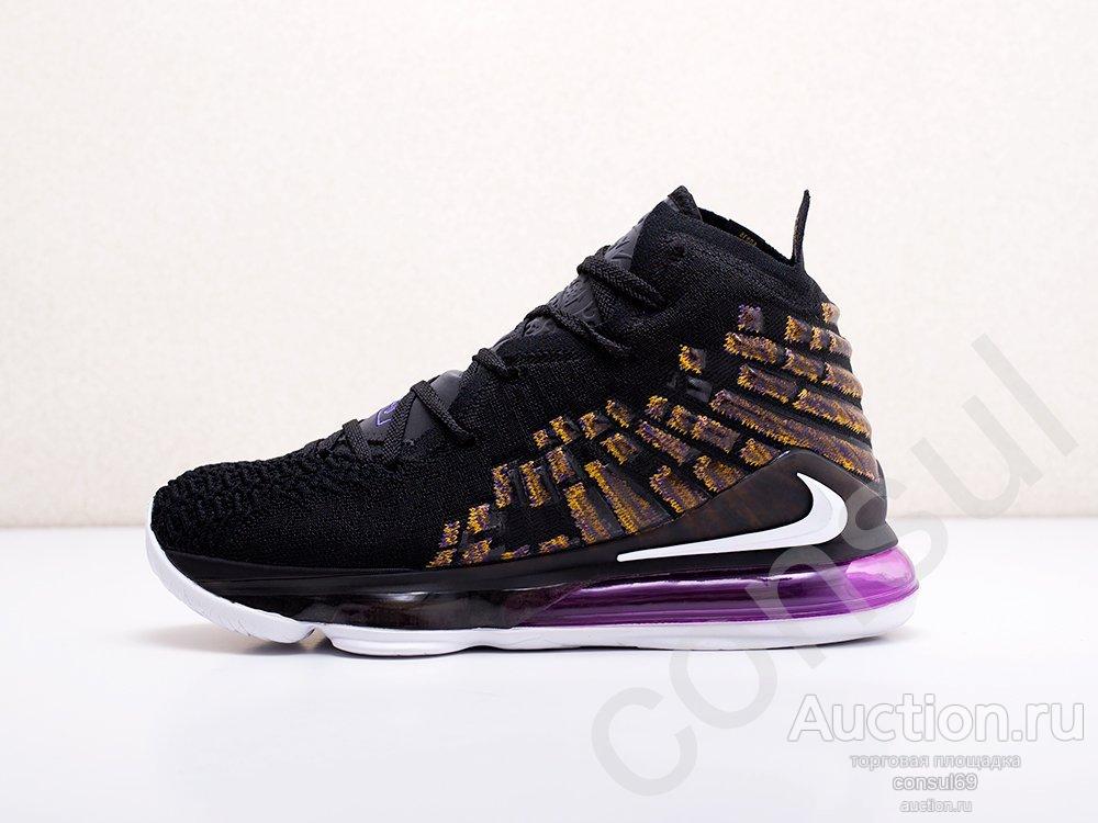 Кроссовки Nike Lebron XVII, черные, р-р 40-45 Бесплатная доставка !!!