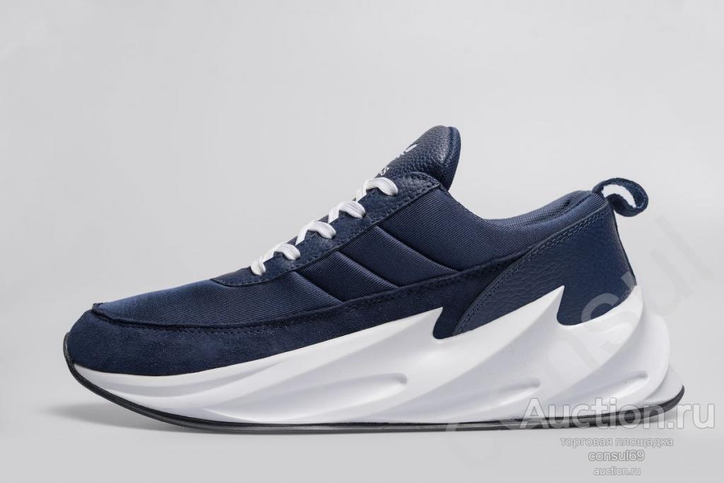Кроссовки Adidas SHARKS, синие р43-45. Распродажа !!! Бесплатная доставка !!!