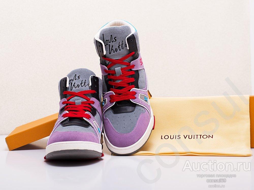 Кроссовки Louis Vuitton 508, р-р 40-45. Распродажа !!! Бесплатная доставка !!!