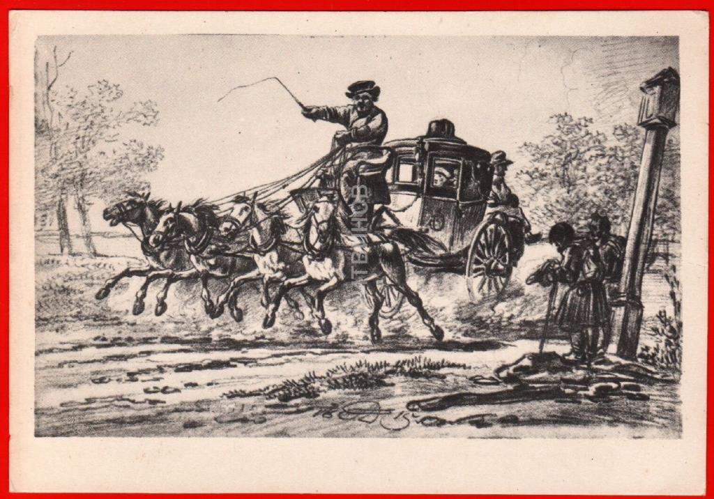 кучер кнутом