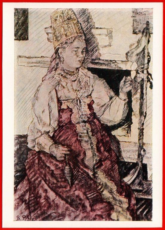 Рисунки наказание крестьянки князем