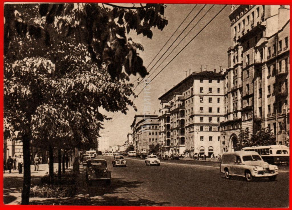 Проспект мира в москве старые