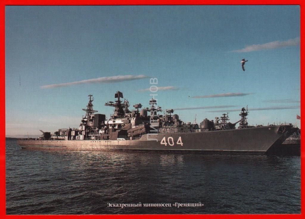 Гвардейский эскадренный миноносец гремящий проекта 7