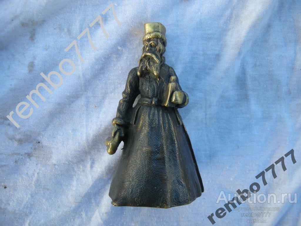 колокол .колокольчик.ямщик .пьяница.европа.10см 