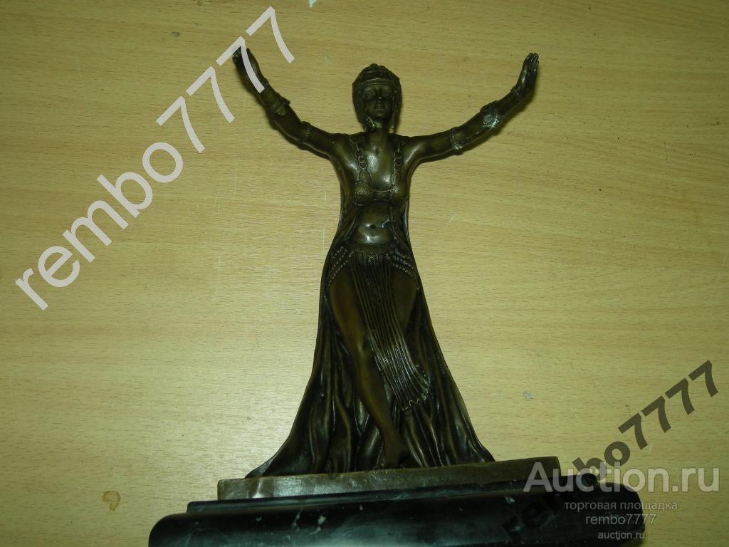 девочка.бронза. европа.модерн.25 см.девушка 