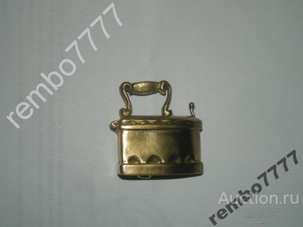 колокол.колокольчик.бронза.европа.5см.утюг.утюжок 
