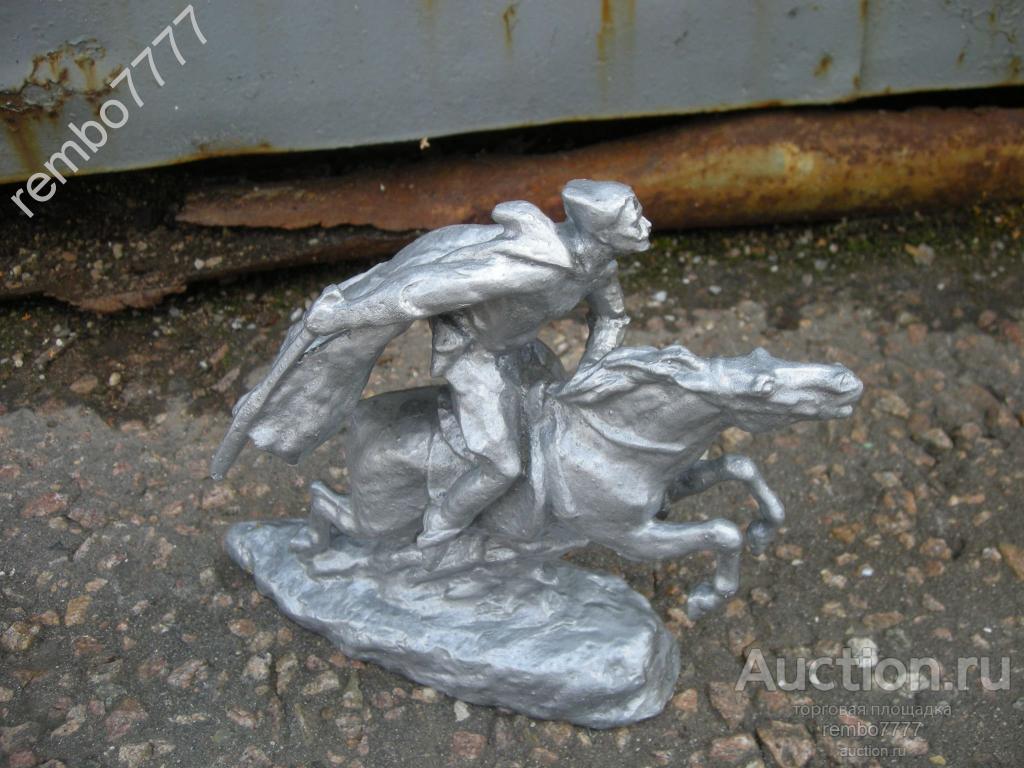 чапаев. чапай .22 см.силумин. ссср редкость герой редкость 