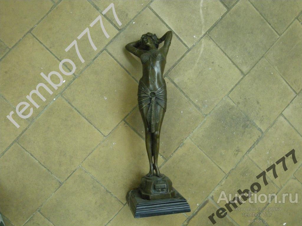 балет. танец.бронза .европа.модерн .38см.балерина танцовщица 