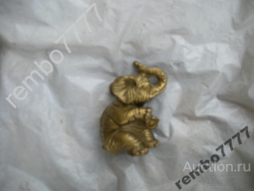 слон.слоник .бронза.5см .камбоджа. фен-шуй. 