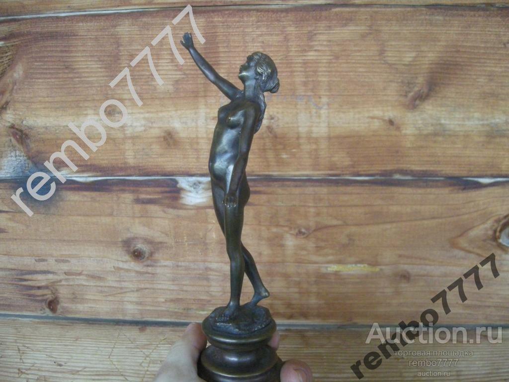 секс.эротика. ню.эрос.бронза.20 см.европа.венка 