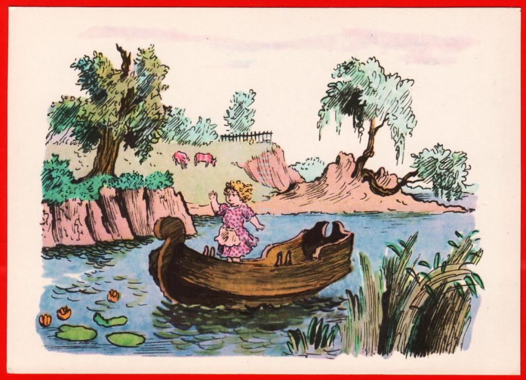 Рисунки конашевича к сказкам