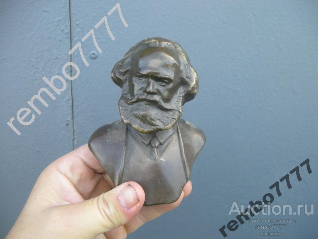 бюст.маркс .12см.соцреализм .диктатор.лидер 