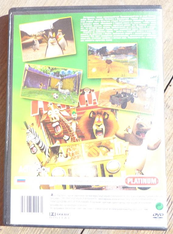 Игра PlayStation 2 PS2 Madagascar 2 Escape 2 Africa Мадагаскар 2