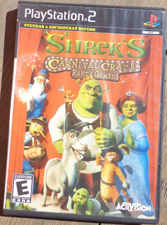 Игра PlayStation 2 PS2 Shrek Шрек