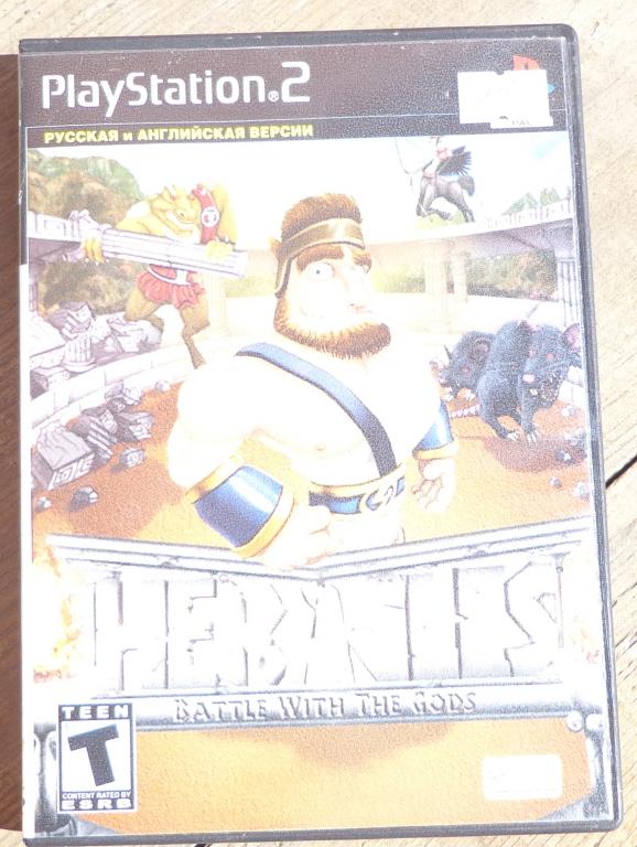 Игра PlayStation 2 PS2 Hercules