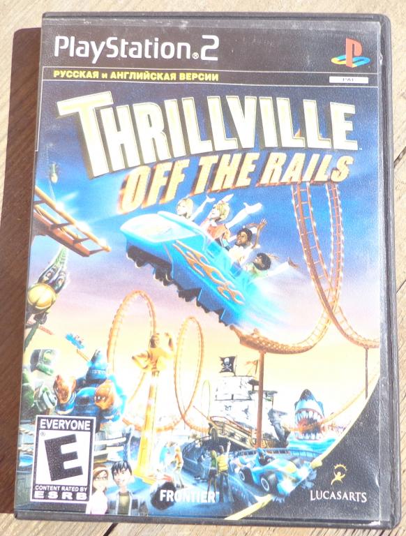 Игра PlayStation 2 PS2 Thrillville Off the Rails
