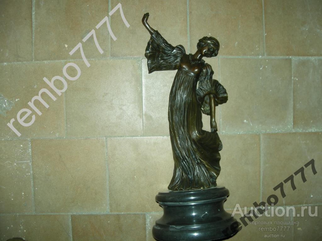 девочка.танец. бронза.42см.европа .модерн.балет 
