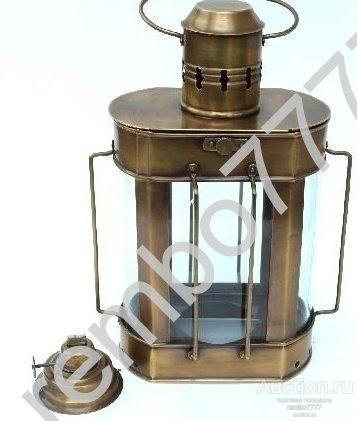лампа судовая.капитан. море.матрос.27 см .европа 