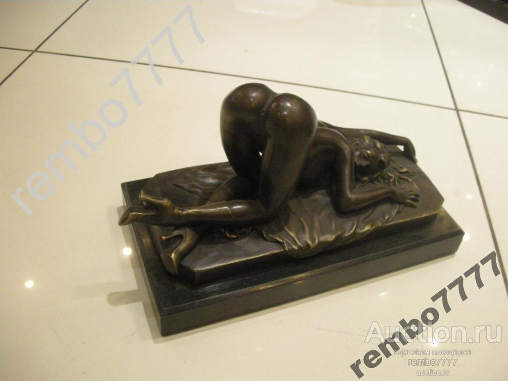 эротика. секс.ню.эрос. бронза.европа. 29 см.модерн.обнаженная 