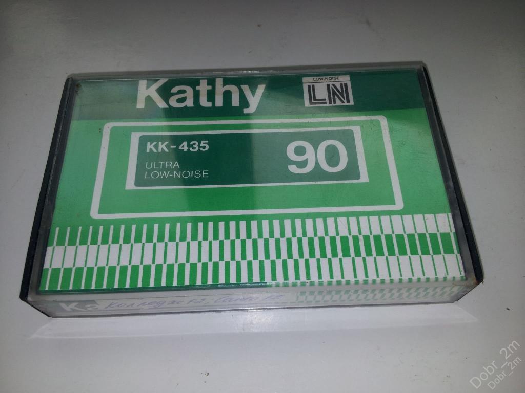 В коллекцию аудио кассета KATHY LN 90 отл.состояние #