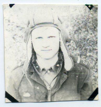 Советская Армия Танкист ГДР ГСВГ 6,5 х 6 см