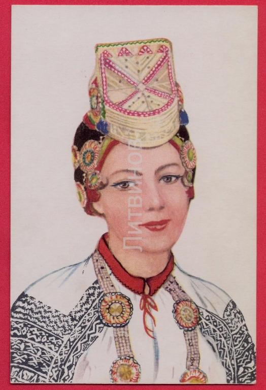 Кокошник старинный рисунок