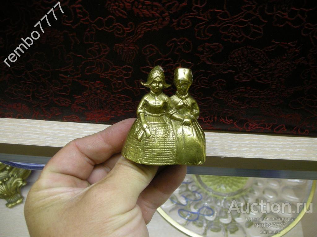 колокол.колокольчик .европа.5см.бронза 