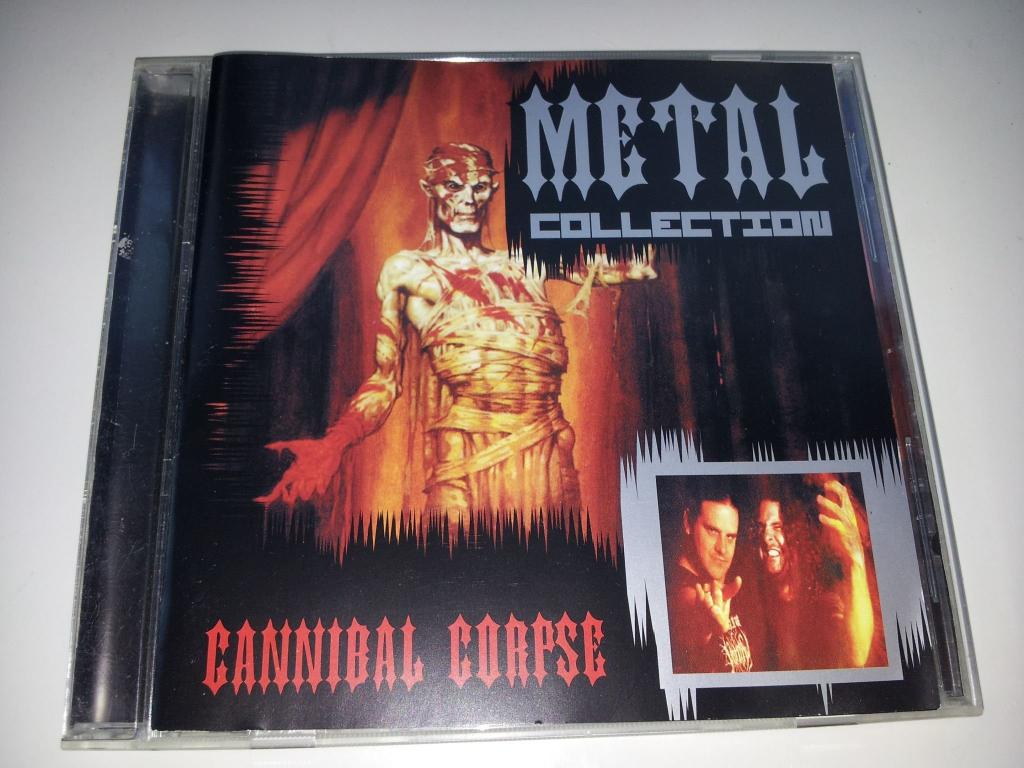 CANNIBAL CORPSE Metal Collection 2002 (Ones ‎– 2001-1-73) #