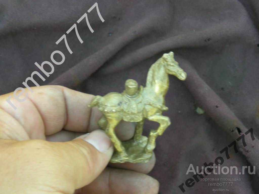 конь.лошадь .бронза .5см.камбоджа. будда.фен-шуй 