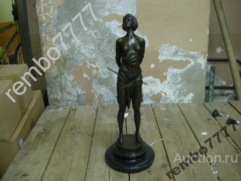 обнаженная .эротика.ню .секс.бронза .европа.33см. 