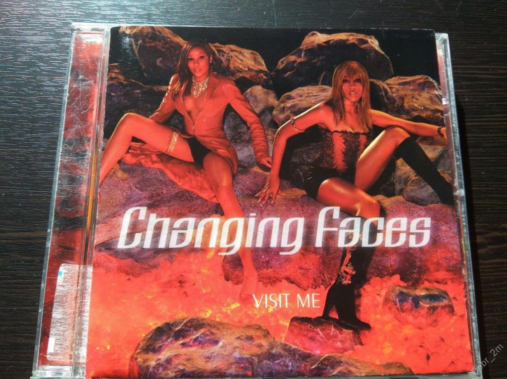 CHANGING FACES Visit me 2000 made in USA (Hip-Hop, RnB/Swing) #
