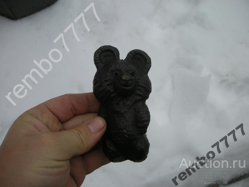 олимпиада .мишка.11см.ссср. спорт.спортсмен. 