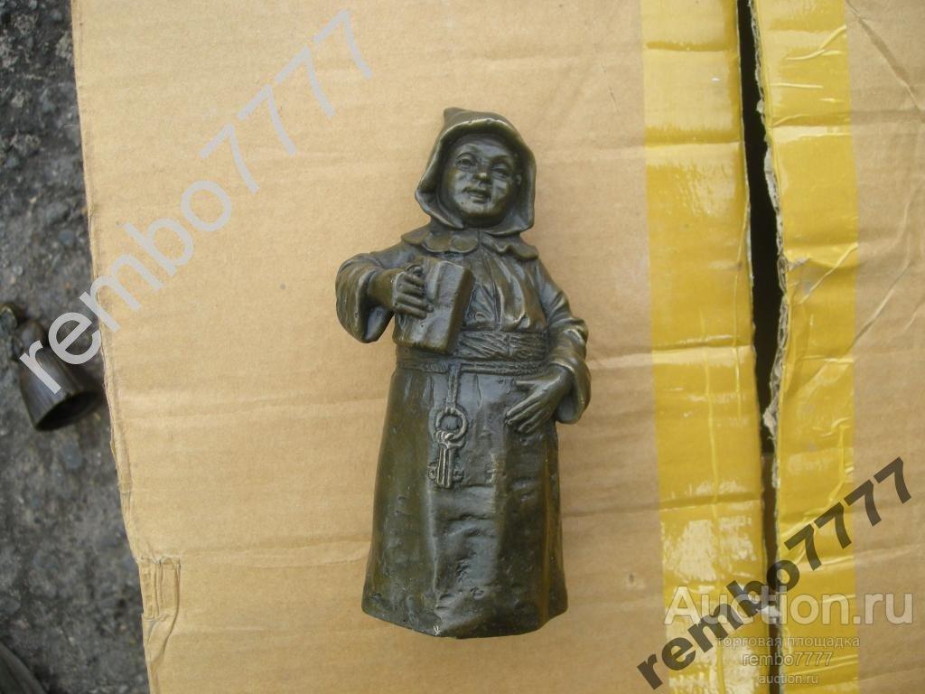 колокол .колокольчик.европа.13 см.бронза 