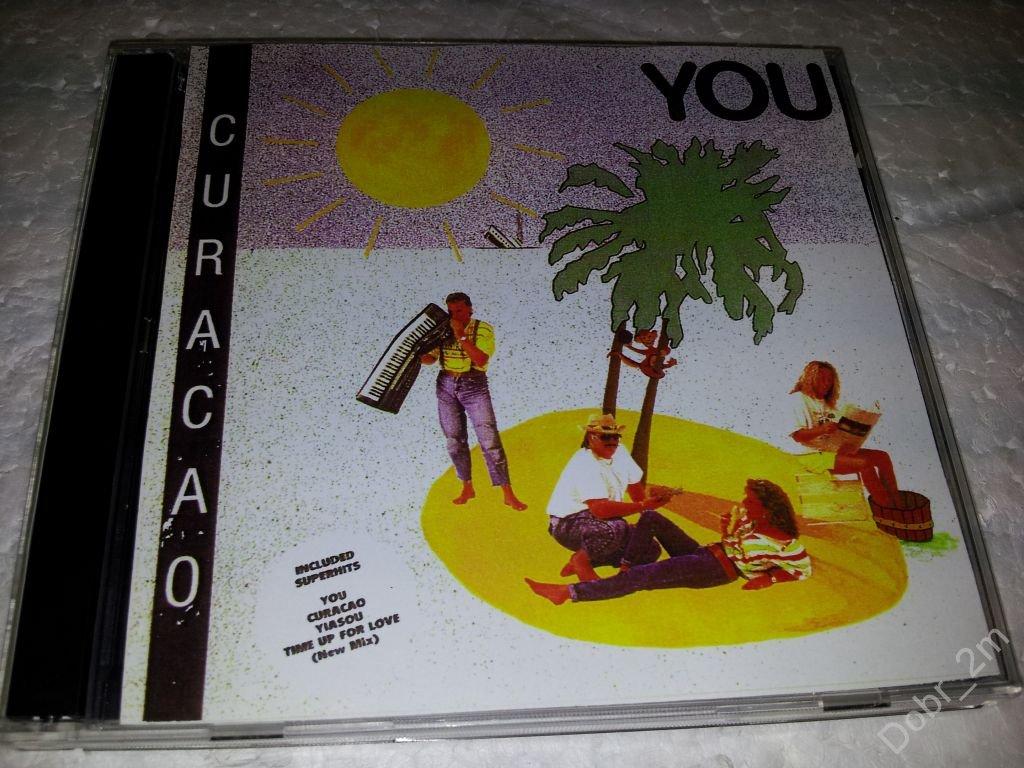 CURACAO You 1988 CD-R Italo Disco #