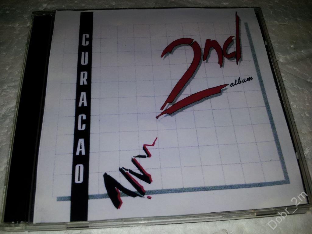 CURACAO 2-nd album 1989 CD-R Italo Disco отл.состояние #